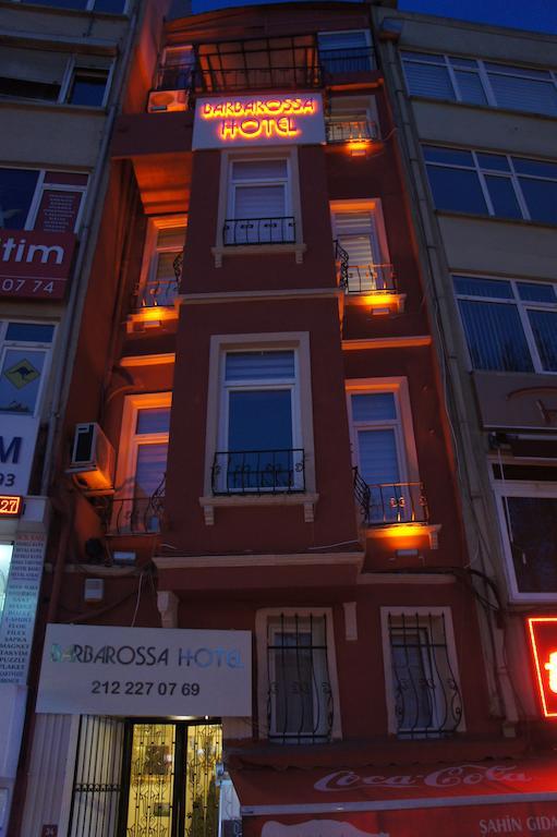 Barba Rossa Residence Istambul Extérieur photo