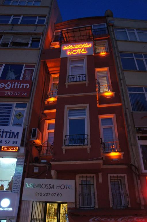Barba Rossa Residence Istambul Extérieur photo