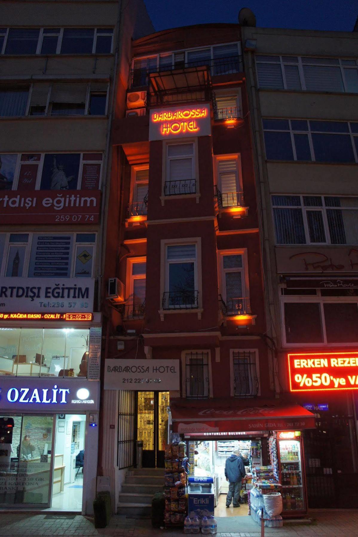 Barba Rossa Residence Istambul Extérieur photo