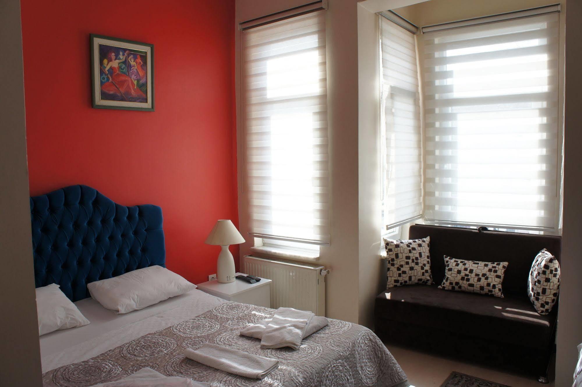 Barba Rossa Residence Istambul Extérieur photo