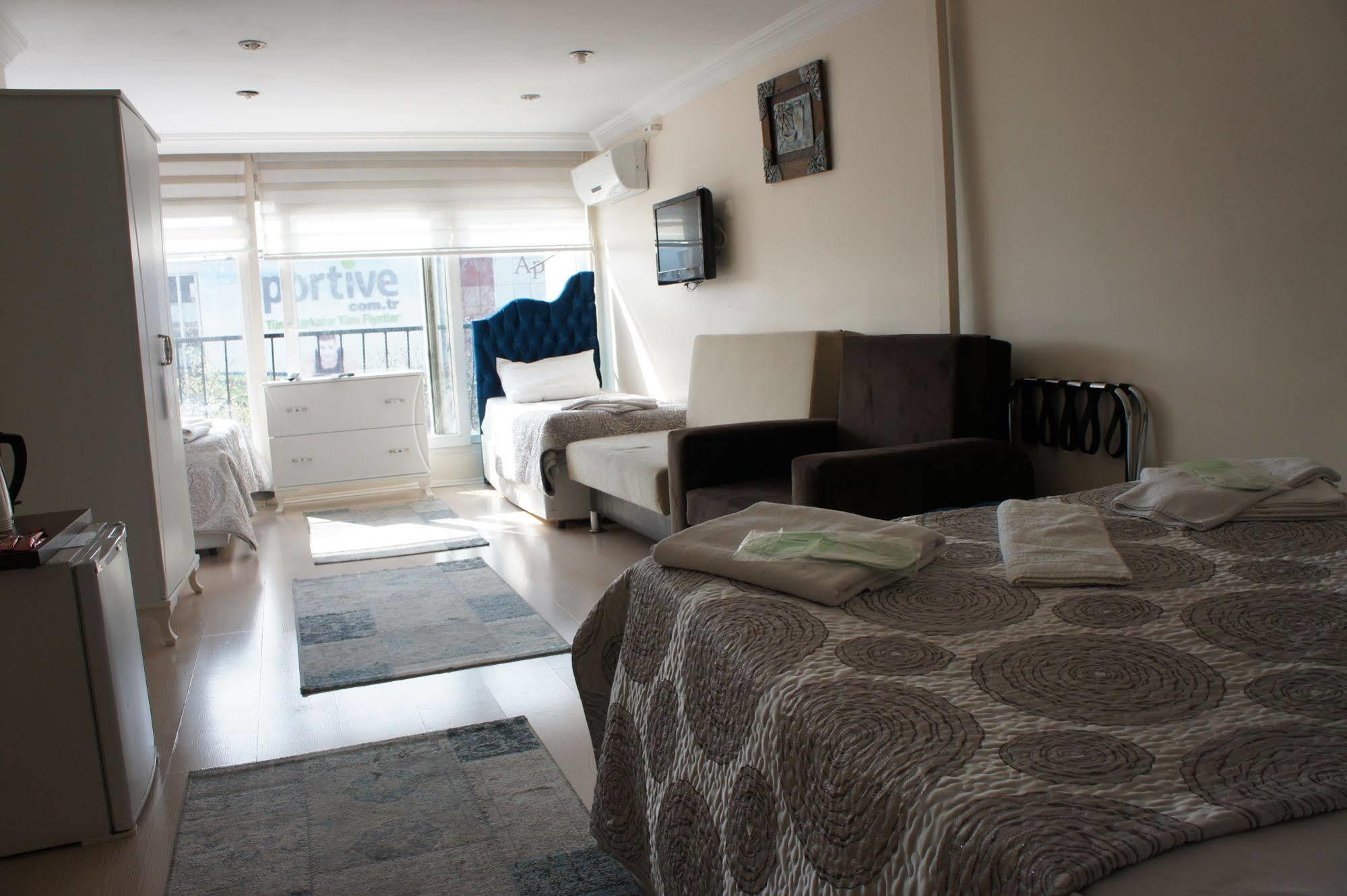 Barba Rossa Residence Istambul Extérieur photo