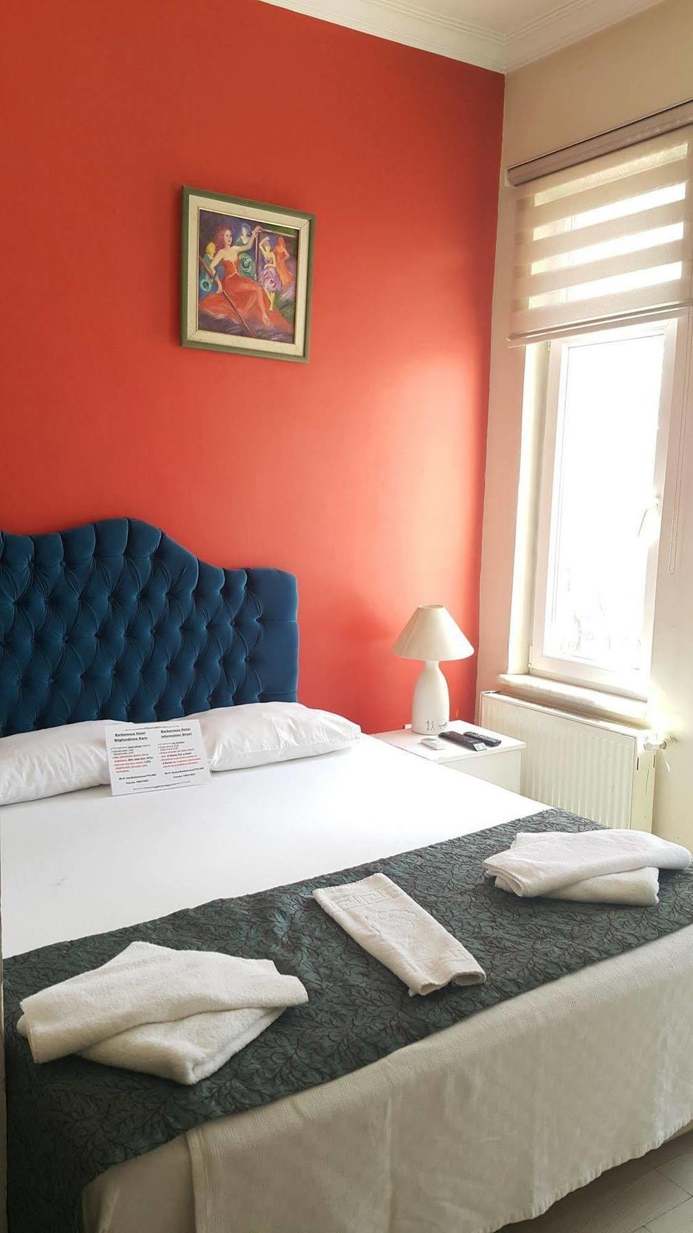 Barba Rossa Residence Istambul Extérieur photo