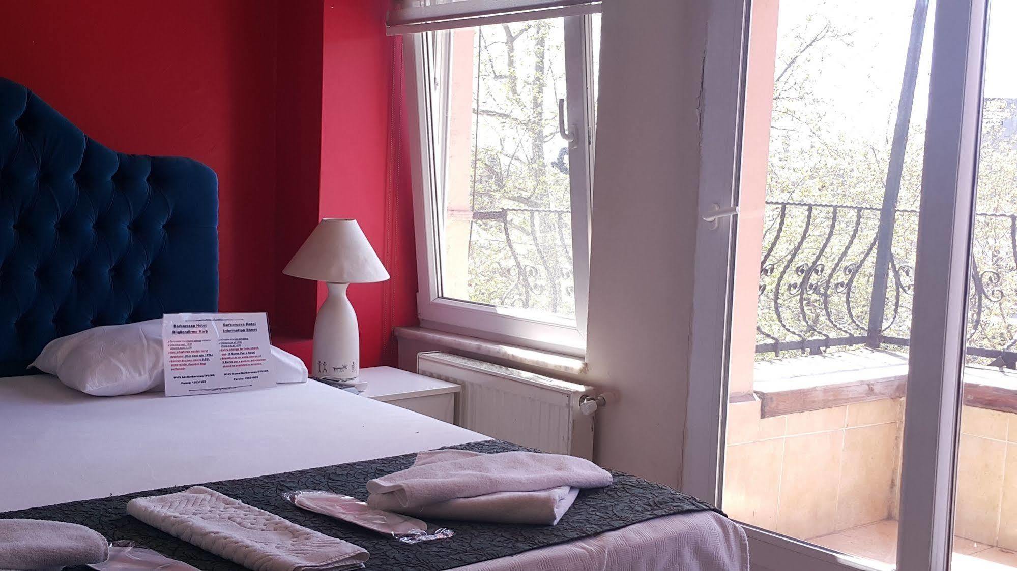 Barba Rossa Residence Istambul Extérieur photo